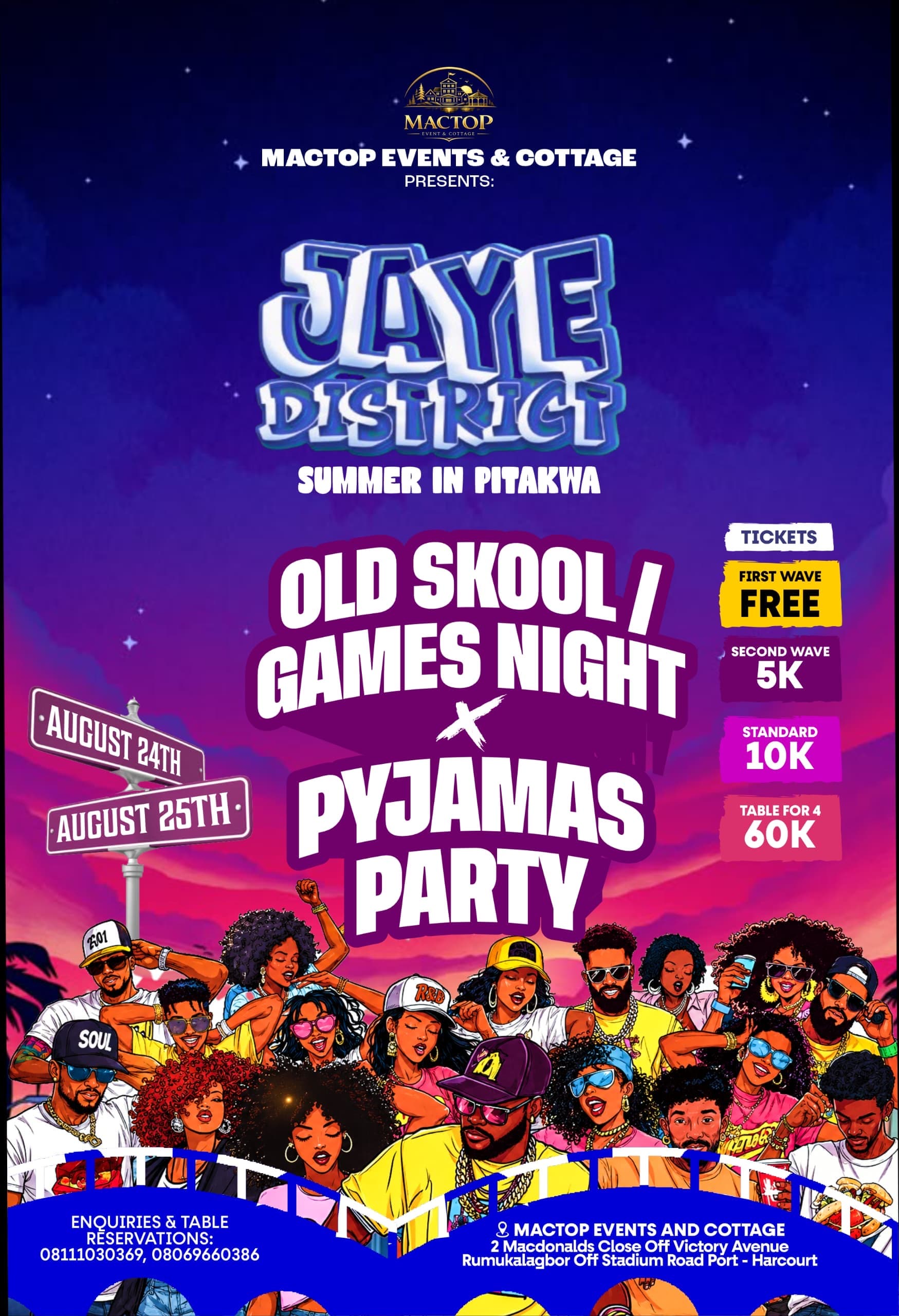 JAYE DISTRICT - SUMMER IN PITAKWA